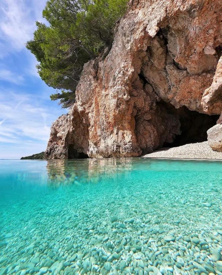 Appartamento Boja Nel Blu Stanici Esterno foto