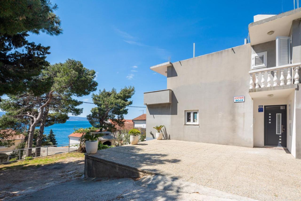 Appartamento Boja Nel Blu Stanici Esterno foto