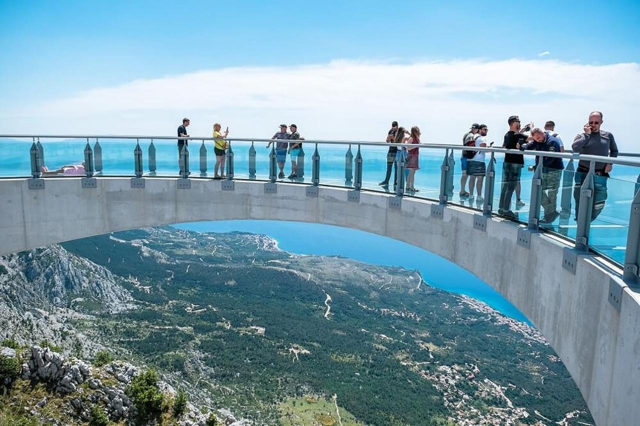 Appartamento Boja Nel Blu Stanici Esterno foto
